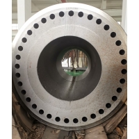 轧辊圆周深孔加工