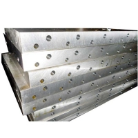 模板深孔钻加工