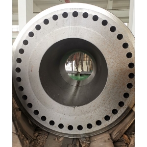 轧辊圆周深孔加工